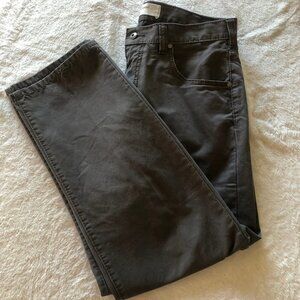 Perry Ellis Men's Casual Grey Pants Size 34
